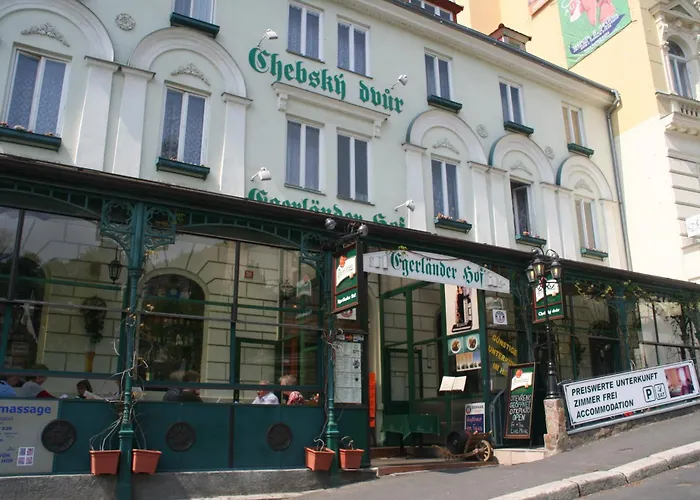 Chebsky dvur - Egerlander Hof