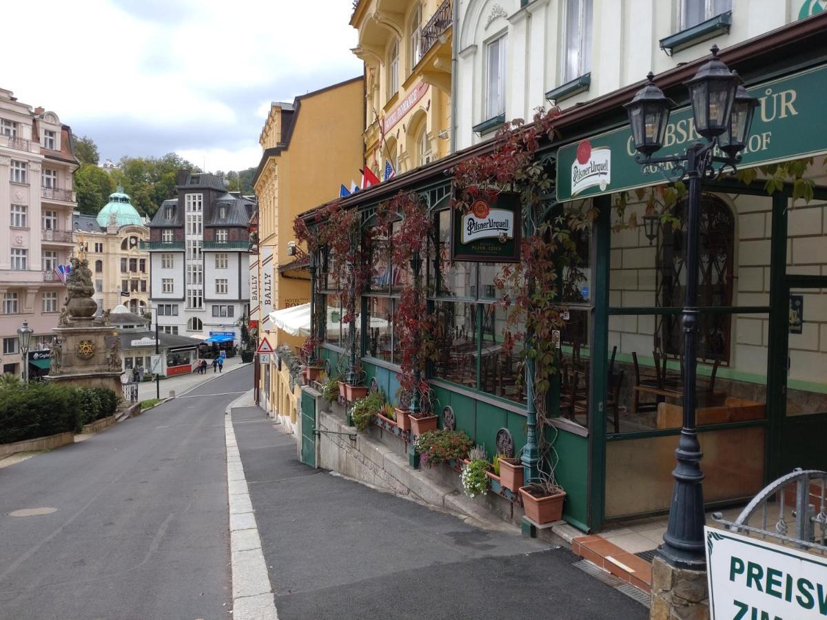 Hotel Chebsky Dvur - Egerlander Hof Karlsbad