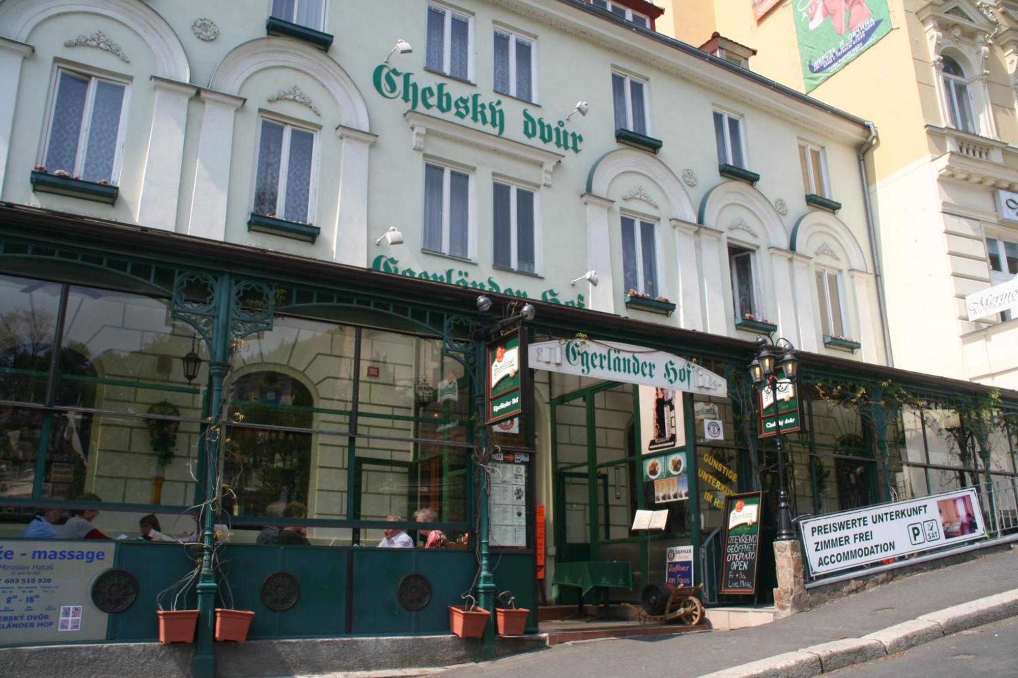 Hotel Chebsky Dvur - Egerlander Hof 3*