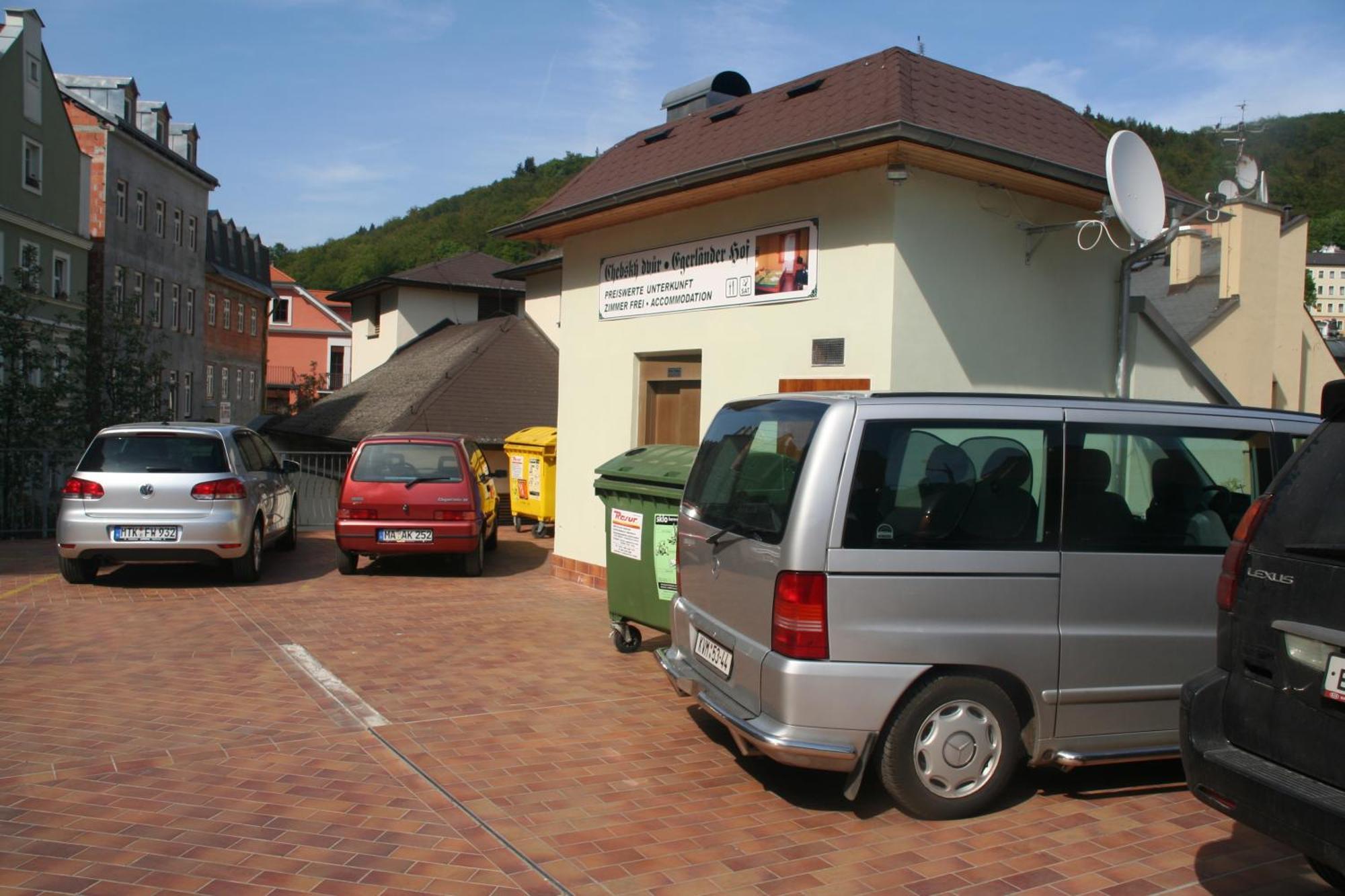 Hotel Chebsky Dvur - Egerlander Hof 3*
