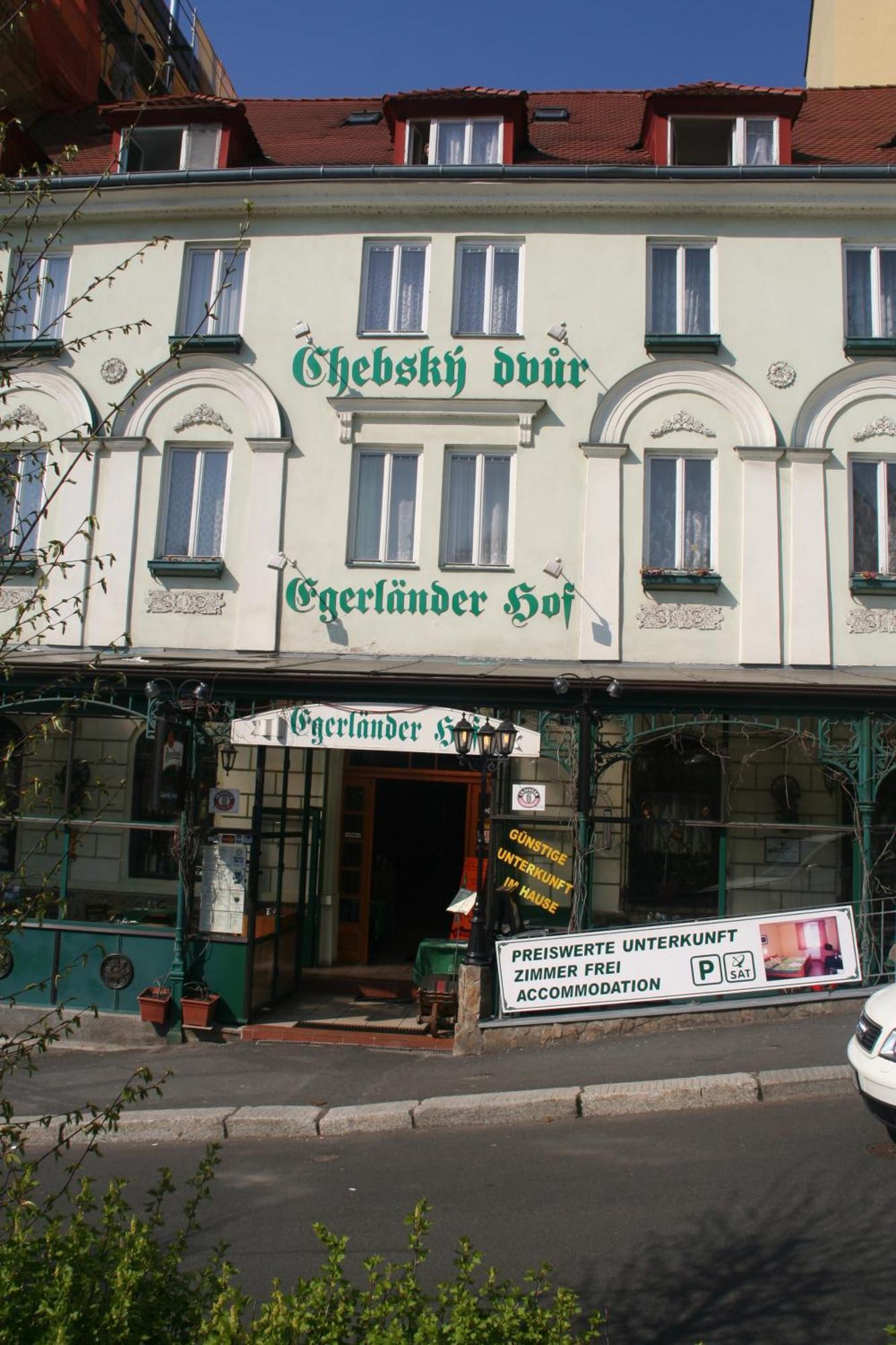 Hotel Chebsky Dvur - Egerlander Hof 3*