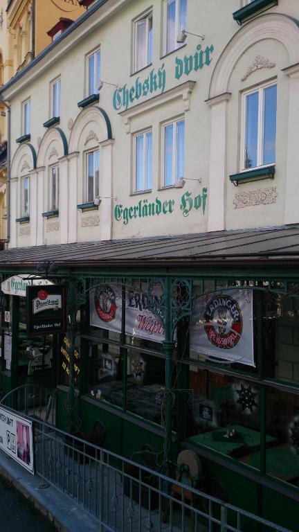 Chebsky Dvur - Egerlander Hof Hotel Karlsbad